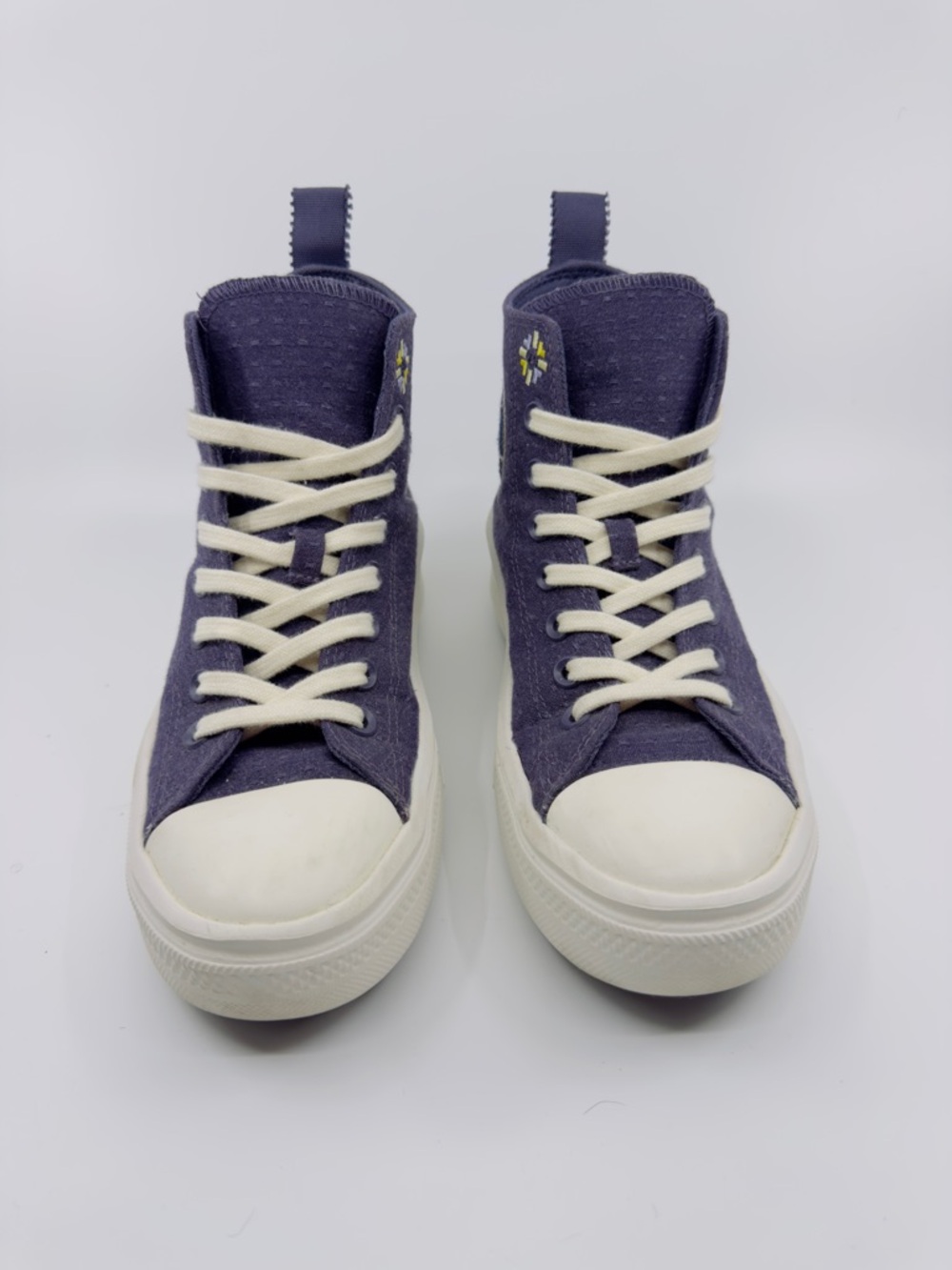 Converse Chuck Taylor All Star Move Platform High-Tops. Embroidered SZ 8.5 - Picture 2 of 13